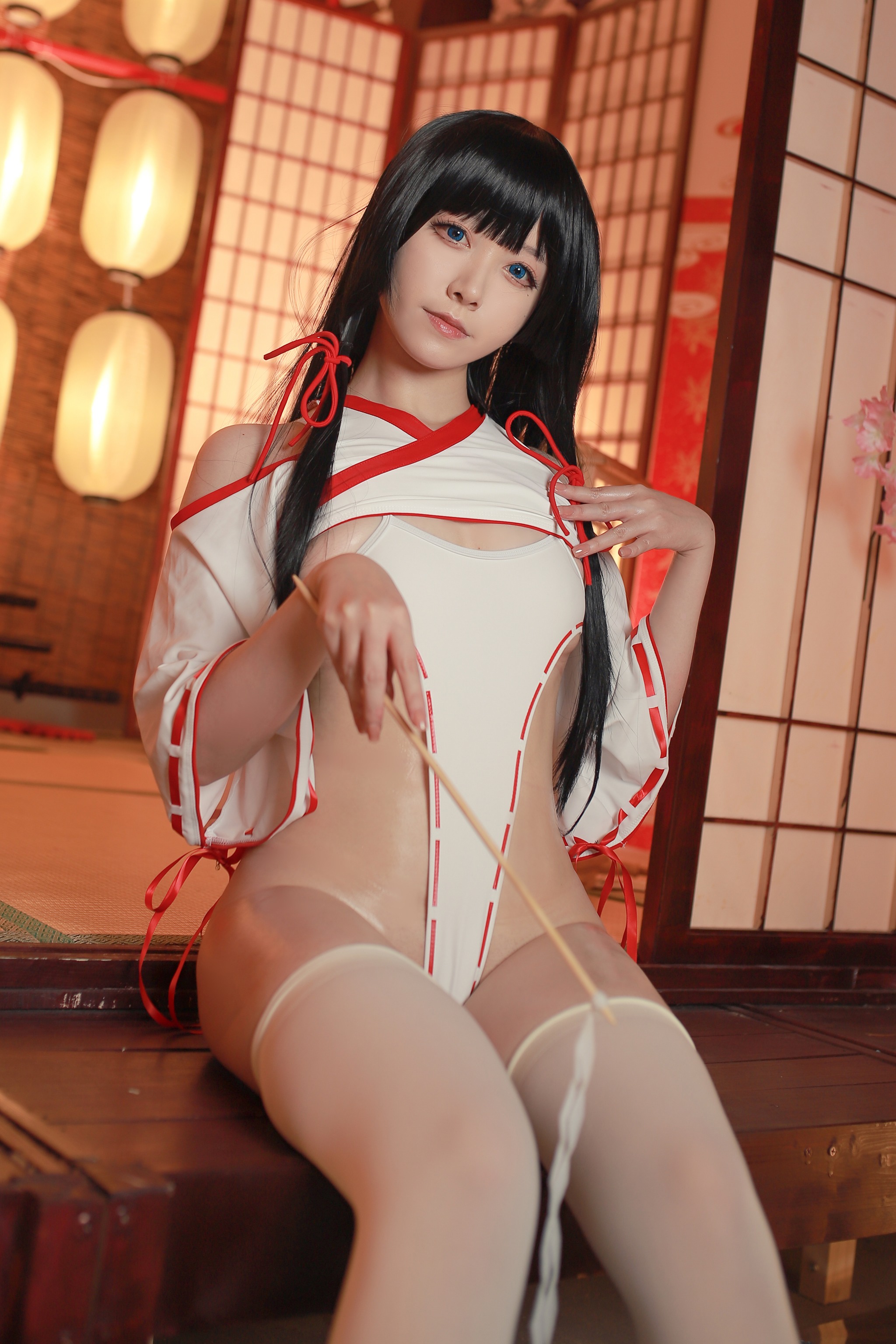 图片[1]-朝霧愛 – NO.012 ビッチ巫女[31P]-XikXak